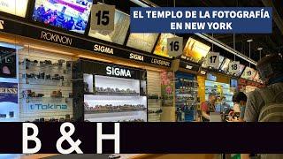 La mejor tienda de fotografía B&H - New York