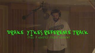 Drake Recording His Reference Track For Kanye West's Yikes (FULL 8 MINUTE STUDIO SESSION)