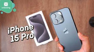 iPhone 15 Pro | Unboxing en español