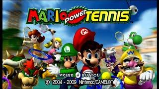 Mario Power Tennis (Wii) - Longplay