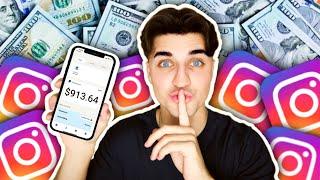 How to Make EASY Money on Instagram in 2024