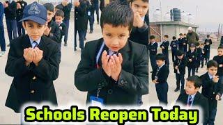 Aaj school khul gaye ll School Chale