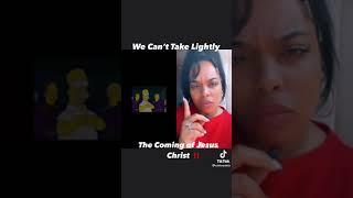 Simpsons: Coming of Christ #shortsfeed#clips#trending#shorts#shortvideo#endtimes#simpsons#christian