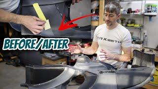 1988 CRX Si Restore Part 11 - Interior Plastic Refresh