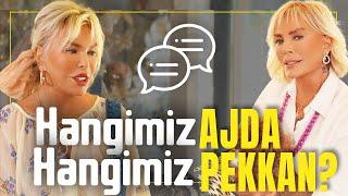 AJDA PEKKAN'A EV ZİYARETİ VLOGUM!  - İki Kız Kardeş Sohbet Ediyoruz! | Semiramis Pekkan