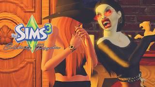 INTIMIDATION & JELLY BEAN TEMPTATION//VAMPIRE CELEBRITY PSYCHIC//THE SIMS 3 #3