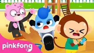  Call For Help! | Car Songs | Police Cars Series | Pinkfong Songs for Kids