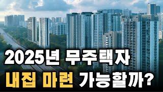 2025년 서울 무주택자, 내집 마련 가능할까?