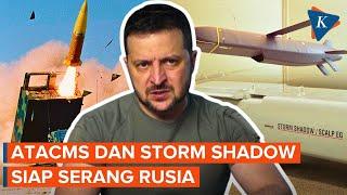 ATACMS dan Storm Shadow, Rudal Jarak Jauh yang Siap Digunakan Ukraina Serang Rusia