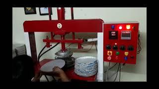 Disposable paper plate making machine with buyback  agreement with Reliable paper