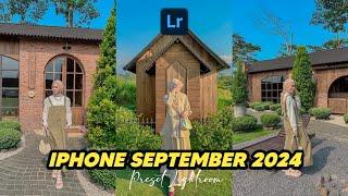 FREE 50+ PRESET LIGHTROOM | IPHONE SEPTEMBER 2024 | LIGHTROOM TUTORIAL