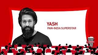 Catch Yash In The Grand Finale Session At India Today Conclave On 5th November In Mumbai 2022