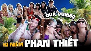 2N1Đ tại Phan Thiết cùng các Chị Đẹp. MisThy mất kiểm soát ngôn ngữ khi nhận "phúc lợi" này!?