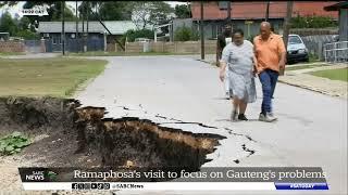 Local Government | Pres Ramaphosa's visit to focus on Gauteng's problems