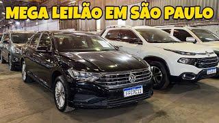 O MELHOR LEILÃO PARA COMPRAR CARROS PRONTOS PARA USO