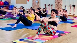 Morning Yoga Class For Beginners | Full Body Stretch Yoga | Master Yoga 2.0 | Tập Yoga Việt Nam