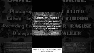 One Good Turn by James W. Horne (1931) Laurel & Hardy CLIP