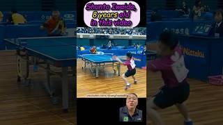 COMO JOGAR BEM COM POUCA IDADE NO PING PONG - TENIS DE MESA 