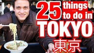 25 Things To Do in Tokyo, Japan (Watch This Before You Go)