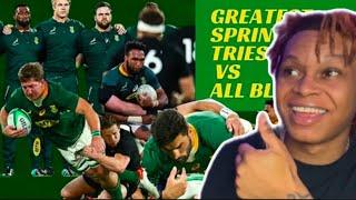 40 Of South Africa's Best Rugby Tries Against The All Blacks