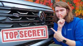 2024 Volkswagen Atlas Cross Sport - SECRET Features!