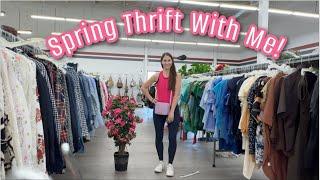 Thrifting for Spring Fashion: Must Have Pieces for 2025, Find Affordable Spring Trends!