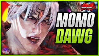 T8 S2 ▰ MomoDog The GOAT Devil Jin【Tekken 8 High Level Gameplay】