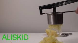 Amazon Choice : Mashed Potato Ricer and Masher by ALISKID