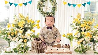 [KOR Baby] Korean style First Birthday Party(DolJanchi) in Marriott Yeouido