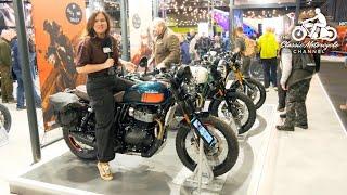 Royal Enfield at Motorcycle Live 2024 - stand preview