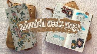 2023 Flip Through & How I Use a Hobonichi Weeks Mega for Planning