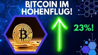 Bitcoin Boom voraus! Elliott Wave-Analyse prophezeit weiteren Aufstieg! | Avisk Insider-Chart