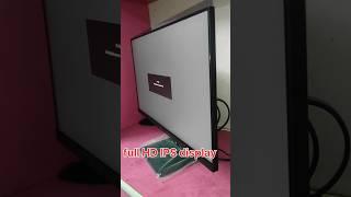 LG monitor 24" inch FHD display quick review #lg #monitor