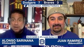 Dodgers vs Braves NLCS Game 5 Post Game Show