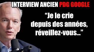 Interview CHOC de l'ex-PDG de Google : "L'IA va créer des VIRUS MORTELS"