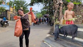 Lâm lử &Go to the market to catch a PIG, release it from the pen, and COOK pig fee.