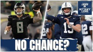 Oregon Ducks set to blow out Penn State football?! Expectations for the Big Ten Championship