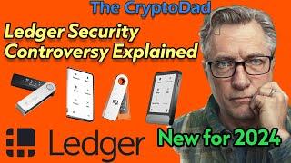  Ledger Security Controversy Explained: Is Your Hardware Wallet Safe? Full Breakdown! 