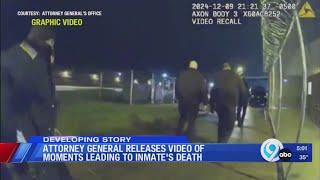 New York Attorney General releases video of moments leading to inmate's death