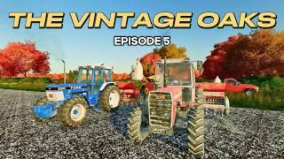 I MESSED UP!!! Drilling Barley & Planting Prep | FS22 Vintage Oaks