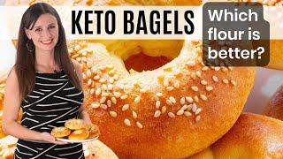 KETO BAGELS: Which Is Better, Almond Flour Or Coconut Flour?