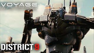 Exosuit vs. Mercenaries | District 9 | Voyage