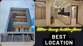 240 Sq Yard 3BHK Luxury Builder Floors Sector 83 Gurugram || Vasu Malhotra & Associates || Gurgaon |