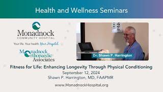 Fitness for Life: Enhancing Longevity Through Physical Conditioning Seminar