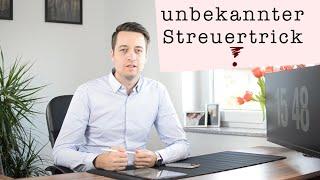 unbekannter STEUER-TRICK für EIGENHEIMBESITZER | Steuerberater Robert Kaber