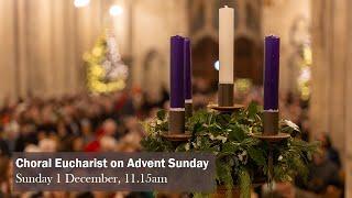 Choral Eucharist on Advent Sunday | St Albans Cathedral