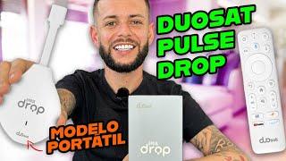 DUOSAT PULSE DROP- A melhor COMPRA - Descrição completa da melhor máquina PORTÁTIL  #duosat