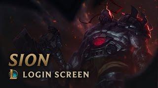 Sion, the Undead Juggernaut | Login Screen - League of Legends