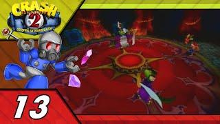 Crash Bandicoot 2: Cortex Strikes Back Episode 13 Komodo Bros