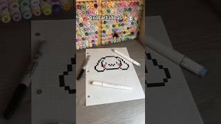 Cute Cinnamoroll Pixel art ideas #pixel #pixelartideas #art #pixelart #drawing #cute